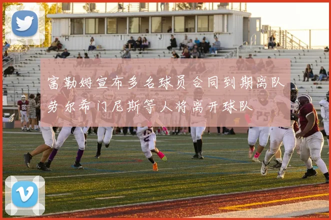 富勒姆宣布多名球员合同到期离队劳尔希门尼斯等人将离开球队