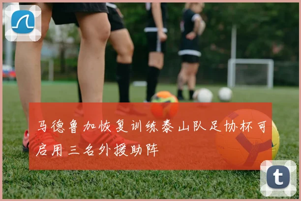 马德鲁加恢复训练泰山队足协杯可启用三名外援助阵