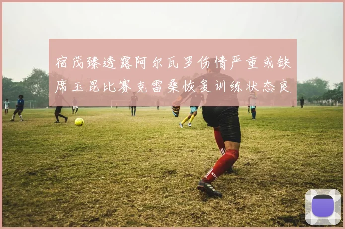 宿茂臻透露阿尔瓦罗伤情严重或缺席玉昆比赛克雷桑恢复训练状态良好