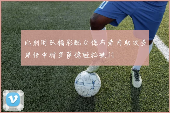 比利时队精彩配合德布劳内助攻多库传中特罗萨德轻松破门
